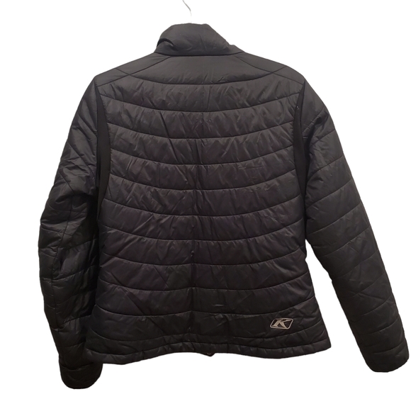 COPY - KLIM Women's Black Quilted Puffer Jacket Black Size Medium Thinsulate - Picture 2 of 6